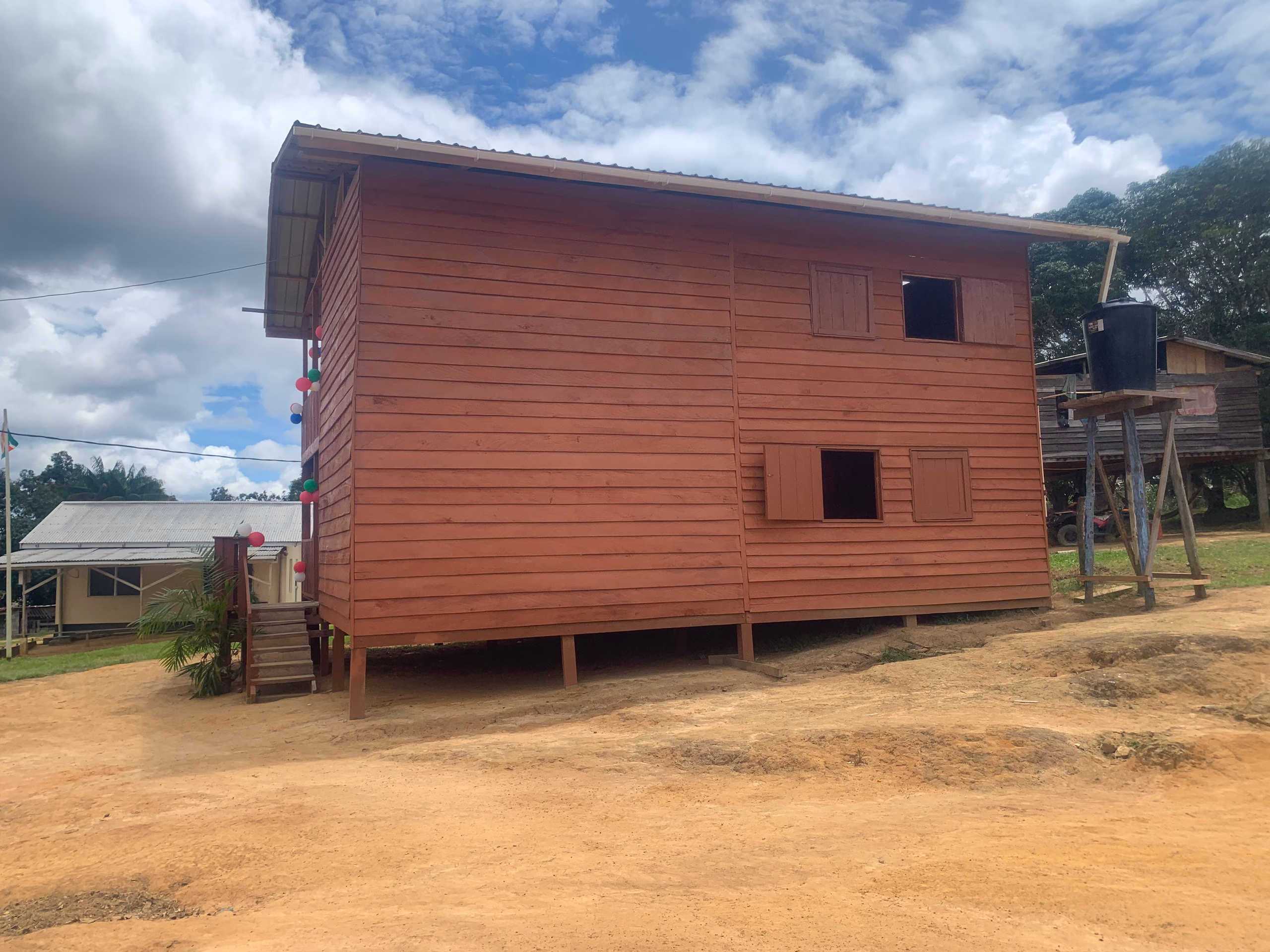 The Tewe Foundation office at its opening in April 2025